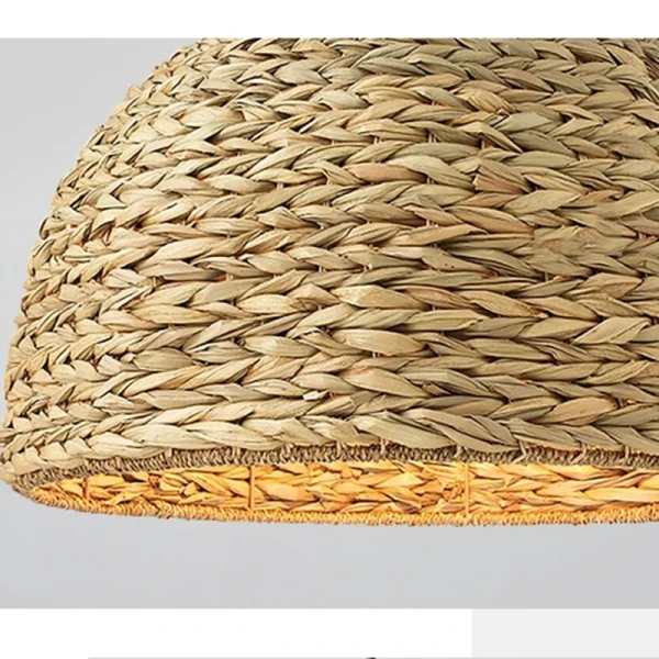 Japanese Style Pendant Lights New Rattan Weaving Lamp Cafe Bar Restaurant Dining Room Light Fixtures Living Room Lamps - Image 3