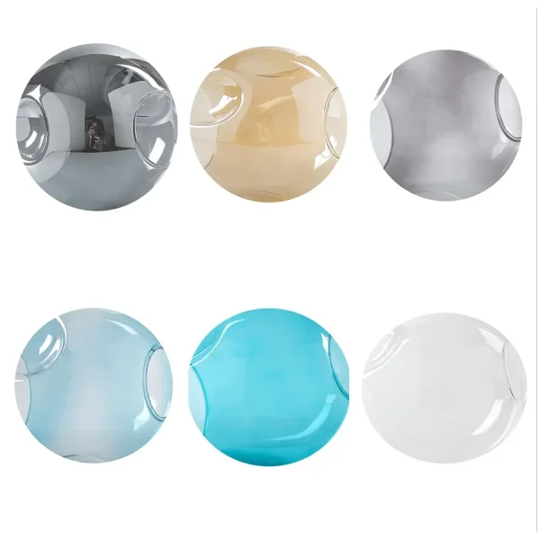 Designer Magic Bean Molecular Chandelier Modern Glass Led E27 Pendant Light Nordic Dining Room Kitchen Light Hanging Lighting - Image 2