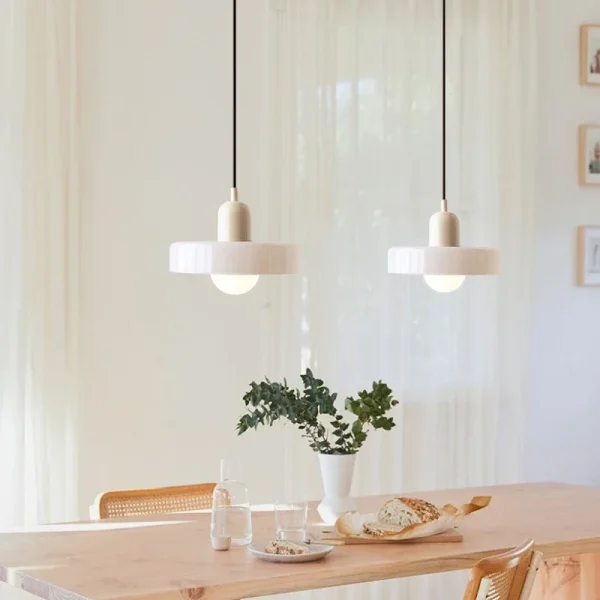 Nordic Pendant Light Glass Home Decorative Lamp For Living Room Restaurant Bedroom Study Indoor Hanging Illumination Luminaires - Image 5