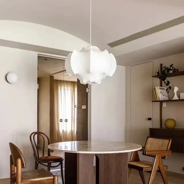 Ceiling Lamp Japan Silk Hanging Chandelier Loft Living Room Bedroom Pendant Lights Home Decorations Lustre - Image 5