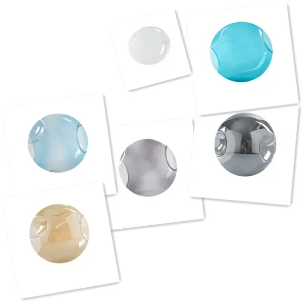 Designer Magic Bean Molecular Chandelier Modern Glass Led E27 Pendant Light Nordic Dining Room Kitchen Light Hanging Lighting - Image 3