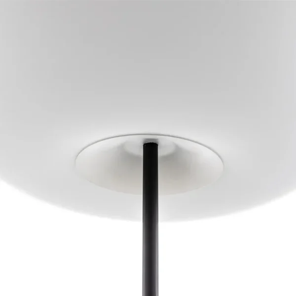 linear pendant light LED minimal Italian design KUSHI Suspension Light Living Room white Glass light kitchen bedside table light - Image 6