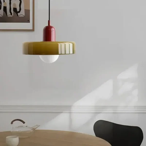 Nordic Pendant Light Glass Home Decorative Lamp For Living Room Restaurant Bedroom Study Indoor Hanging Illumination Luminaires - Image 4