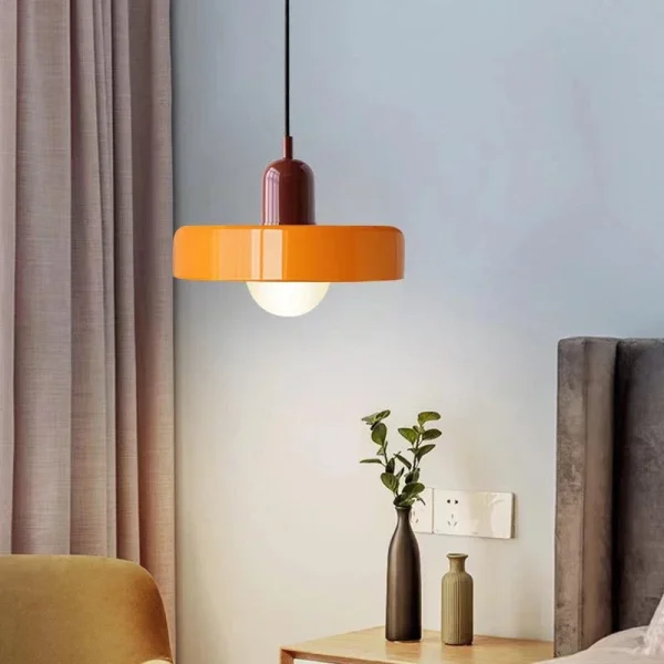 Nordic Pendant Light Glass Home Decorative Lamp For Living Room Restaurant Bedroom Study Indoor Hanging Illumination Luminaires - Image 2