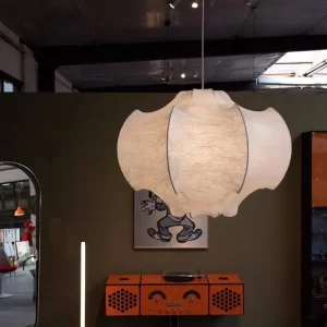 Ceiling Lamp Japan Silk Hanging Chandelier Loft Living Room Bedroom Pendant Lights Home Decorations Lustre